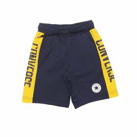 Converse匡威童衣夏季短裤男女童拼接休闲运动五分裤CV2222074