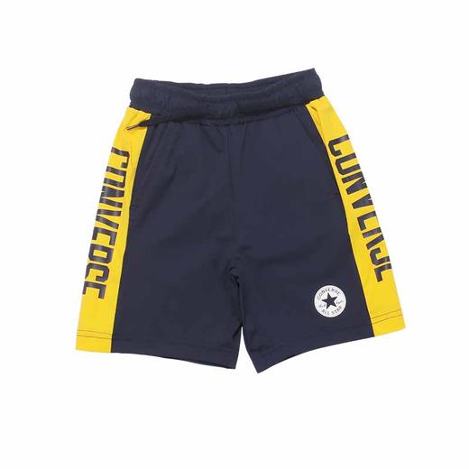 Converse匡威童衣夏季短裤男女童拼接休闲运动五分裤CV2222074 商品图0