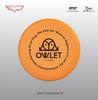 OWLET小猫头鹰极限飞盘 橙盘 商品缩略图0