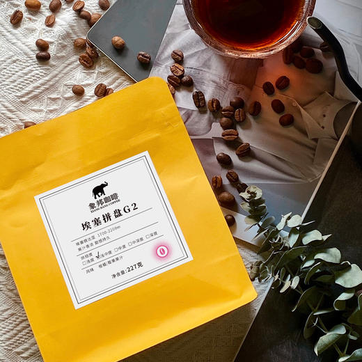 象邦埃塞俄比亚拼盘水洗咖啡豆浅中烘单品现烘手冲227g可磨粉 商品图1