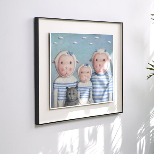 杨媛媛版画《Holiday》99版 商品图4