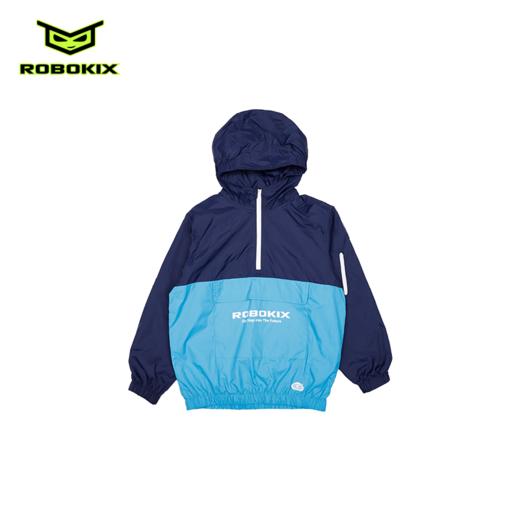 ROBOKIX秋冬男童梭织套头外套运动休闲防风上衣 商品图4