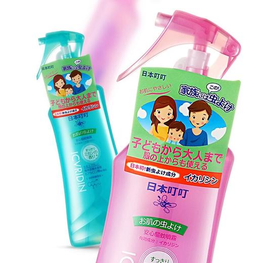 【一般贸易】日本叮叮 驱蚊水水果味防蚊止痒儿童孕妇宝宝花露水原装进口200ml 商品图3