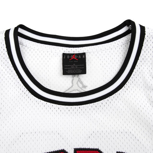 耐克-童衣类（夏）儿童背心款运动服篮球T恤白色无袖短袖JD2122087 商品图2