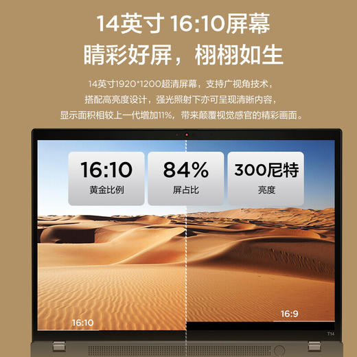(国行)ThinkPad T14 Gen2  2021款 14英寸T系列高性能轻薄本 商品图6