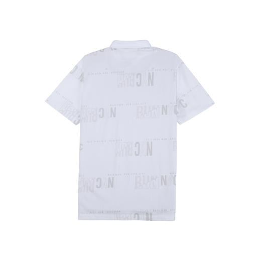 【断码清仓】HX 夏季翻领短袖T恤Y102220097101/02POLO杉 商品图1