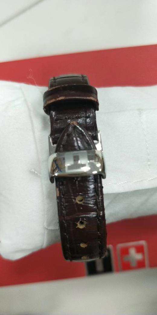 HAT0062071603800 天梭TISSOT 天梭 力洛克系列皮带机械女士手表 T0062071603800 商品图7