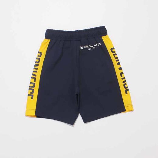 Converse匡威童衣夏季短裤男女童拼接休闲运动五分裤CV2222074 商品图1