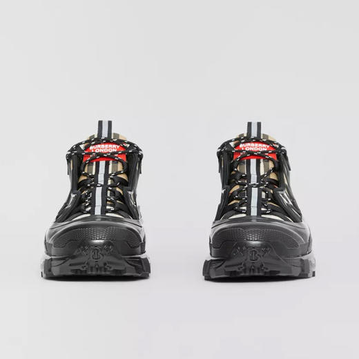 【二】BURBERRY 巴宝莉 男士Vintage 格纹 Arthur 棉质休闲运动鞋 8039047 A7026 商品图1