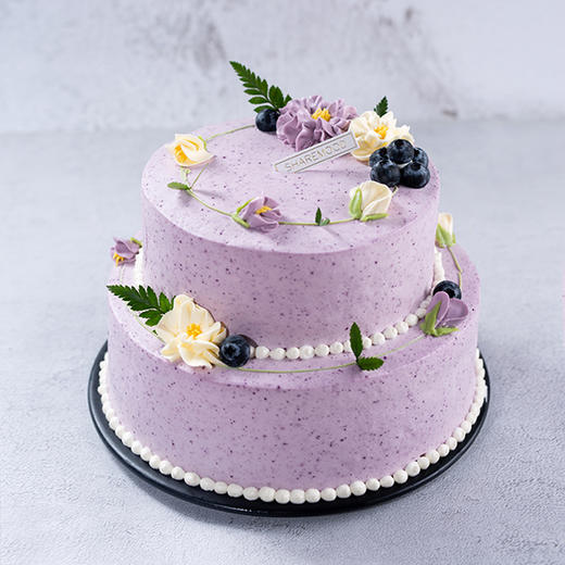 【酸奶蓝莓】手工希腊酸奶蛋糕 | 旋木烘焙 商品图1