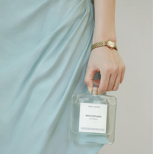 【买一赠一】级简白描系列无火香薰，进口原料植物精油自然芳香除异味 商品图3