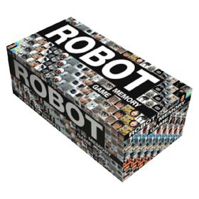 英文原版 Robot Memory Game 机器人记忆游戏