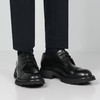 ALEXANDER MCQUEEN 麦昆 男士真皮厚底皮鞋 黑色 708174 WIC61 1000 商品缩略图3