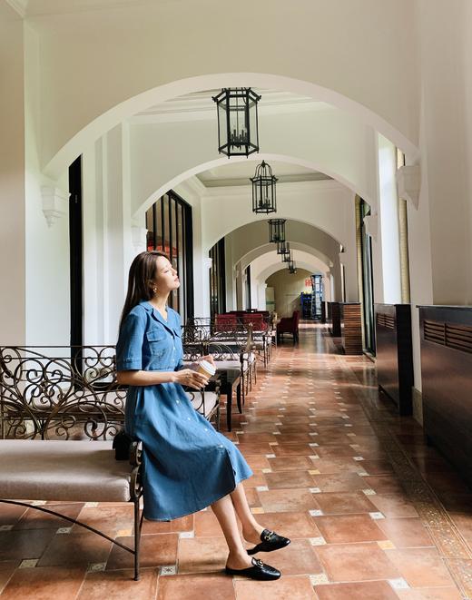 【百图lulu定制】【乐福鞋】进口超纤牛皮 柔软不硌脚 一脚蹬乐福拖鞋 不费力打扮却精致淑女的鞋子 商品图8