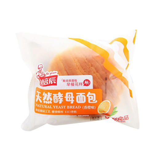 美焙辰天然酵母面包 香橙味 75g 商品图0