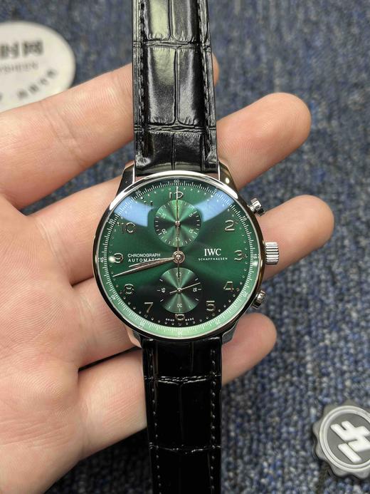 ZF新品“绿海王”IWC万国表葡萄牙系列葡计 商品图1