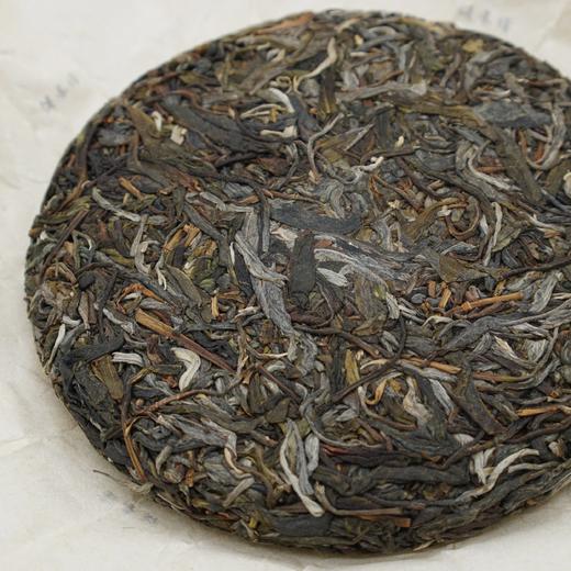 【刮风寨】2019乔木春茶200g饼茶·普洱茶生茶 商品图2