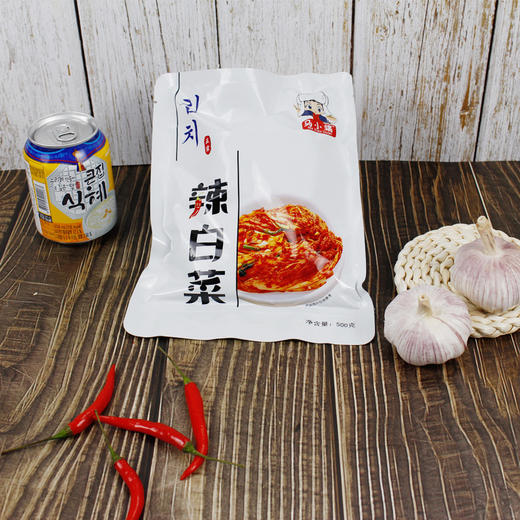 【每日食养】韩式辣白菜500g*5袋 商品图4