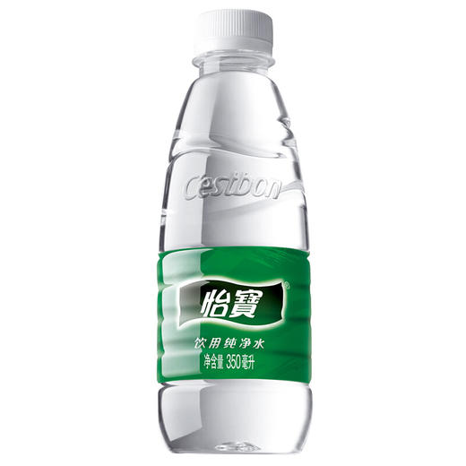 怡宝饮用纯净水350ml（整箱*24瓶） 商品图1