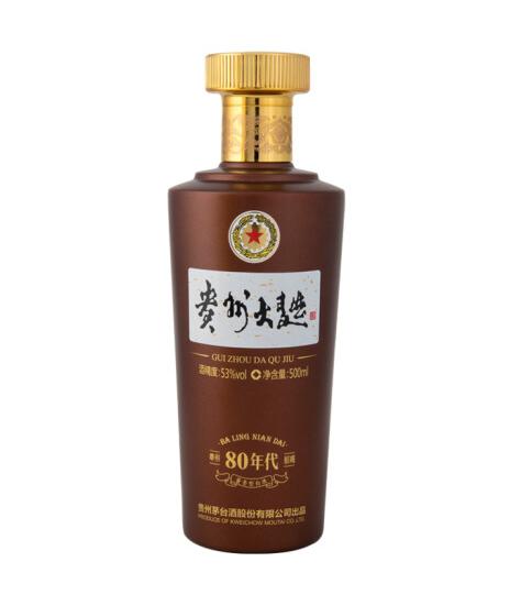 贵州大曲80年代 商品图1