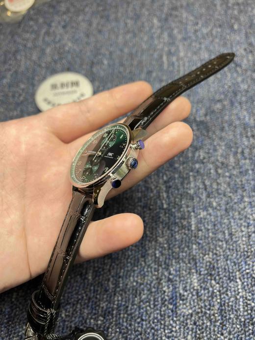 ZF新品“绿海王”IWC万国表葡萄牙系列葡计 商品图4