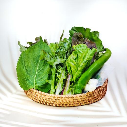 올가푸드 고기용쌈채모둠300g 商品图0