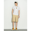LeeXLINE 22春夏新品松紧腰工装口袋米色男短裤LMB000061100-97W 商品缩略图2