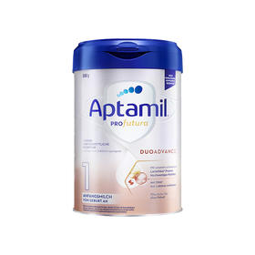 德国爱他美Aptamil婴幼儿配方奶粉白金版1段 0-6个月 800g/罐