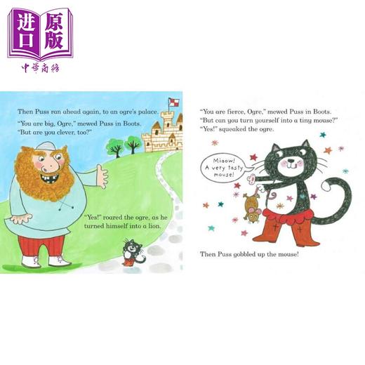 预售 【中商原版】小飘虫童话读本 Puss in Boots 穿靴子的猫 英文原版 精装 小初文学故事书 Ladybird First Favourite Tales 商品图2