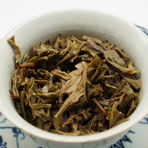 【邦东·和平】2021古树春茶200g饼·普洱茶生茶 商品图2