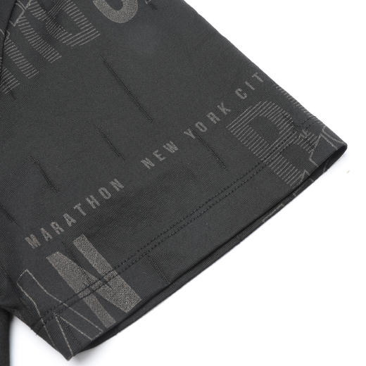 【断码清仓】HX 夏季翻领短袖T恤Y102220097101/02POLO杉 商品图7