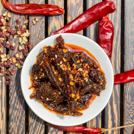 QXF麻辣牛肉干90克*2袋 商品图2