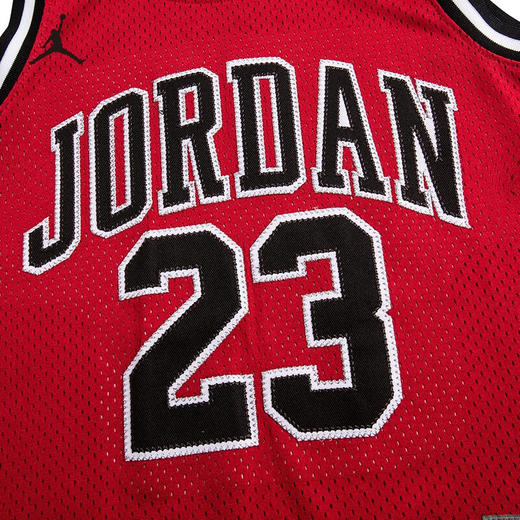 乔丹童衣男童速干乔丹夏新款网眼布透气篮球背心JD2222017 商品图3