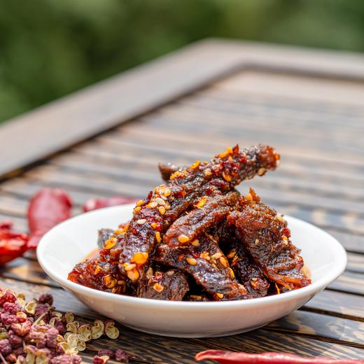 QXF麻辣牛肉干90克*2袋 商品图1