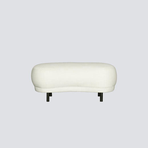 NS家居nsfurniture软包布艺长凳NSOT-6226-90 KD系列 商品图0