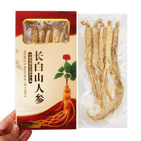 奔日子有机干人参全须人参60g/盒