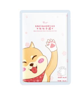 【中欧班列精选】台湾 美颜美烟酰胺旺旺樱花手摸长手摸美白去角质嫩滑保湿90g/双 商品图4