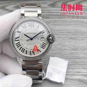 V6卡地亚蓝气球系列 大号男款42mm 钻圈款