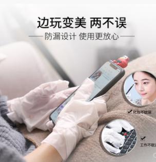 【中欧班列精选】台湾 美颜美烟酰胺旺旺樱花手摸长手摸美白去角质嫩滑保湿90g/双 商品图3