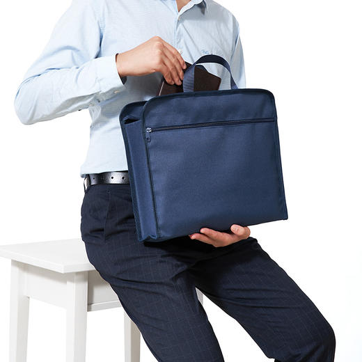 齐心 A8157 大容量牛津布手提袋 B4 商品图4