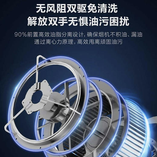 海尔（Haier）集成灶JJZT-90-S1HZKU1(12T) 商品图4