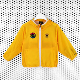 Converse匡威童衣夏季款时尚休闲拉链百搭透气防晒皮肤风衣CV2222068