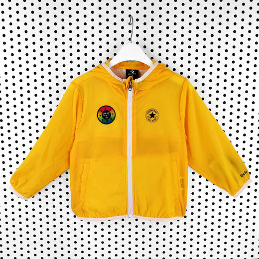 Converse匡威童衣夏季款时尚休闲拉链百搭透气防晒皮肤风衣CV2222068 商品图0