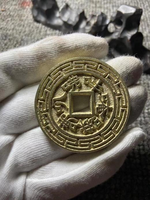 古法翻砂工艺铸造 当代工艺品-六字真言 GY029 商品图6