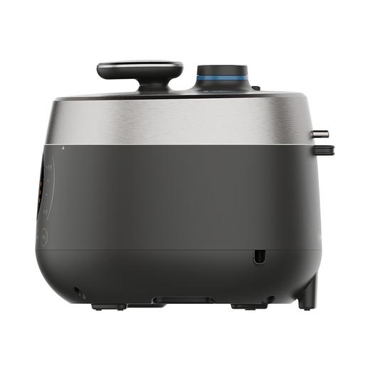 美的(509641)电压力锅 MY-CYL5066健康饮食5升大容量家用智控压力锅电饭煲精钢厚釜一锅双胆 分体可拆上盖黑色 商品图3