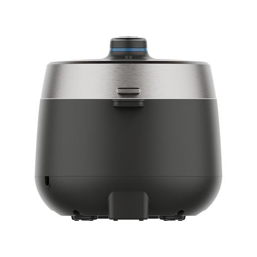 美的(509641)电压力锅 MY-CYL5066健康饮食5升大容量家用智控压力锅电饭煲精钢厚釜一锅双胆 分体可拆上盖黑色 商品图1