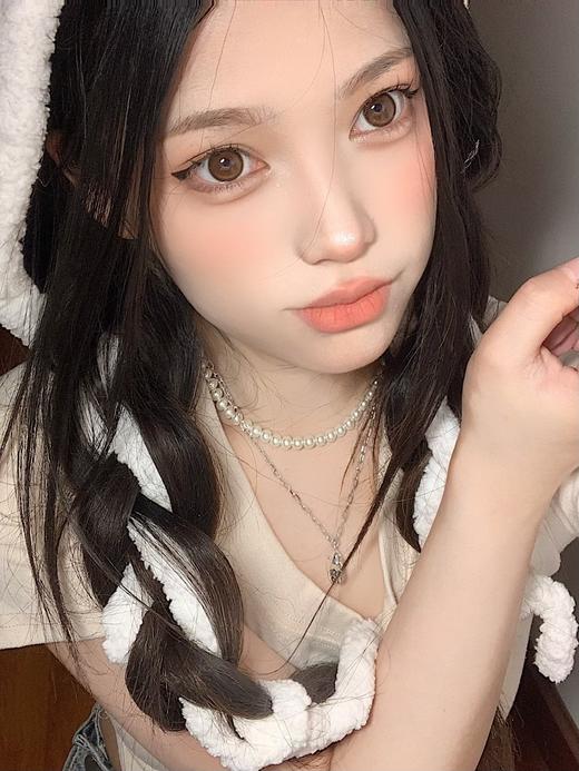 hancon 半年抛 美瞳 微笑弹珠棕 商品图5