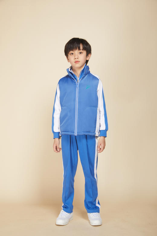 深圳校服小学生校服棉背心 商品图2