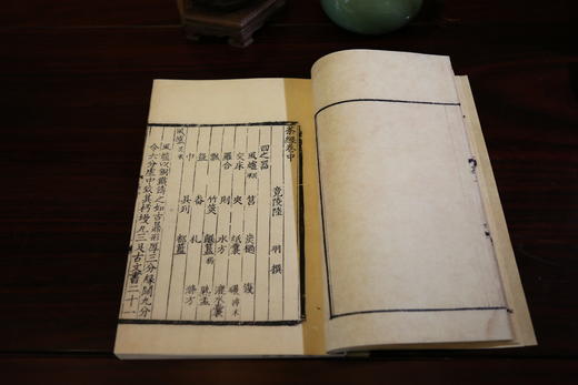 『开卷有益』《茶经》宋本线装书 商品图2