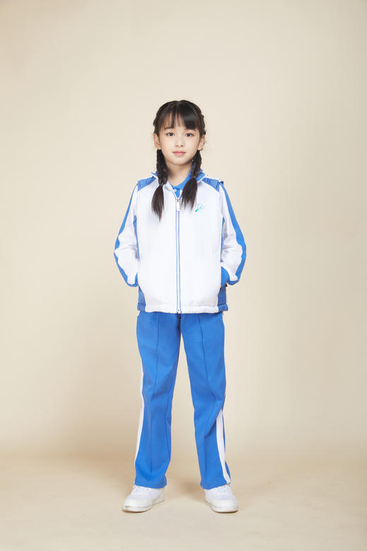 深圳校服小学生校服棉背心 商品图1